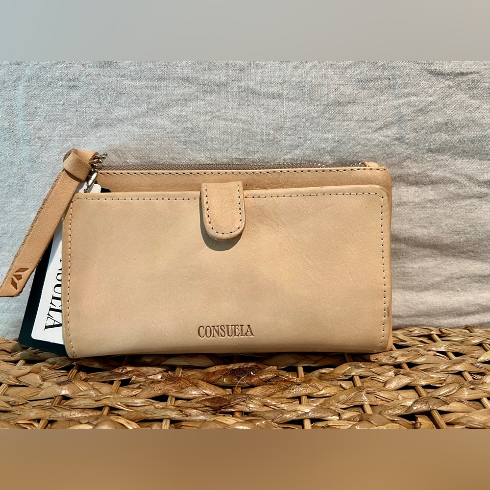 NWT Consuela Diego Slim Wallet